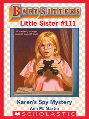 cover image of Karen's Spy Mystery